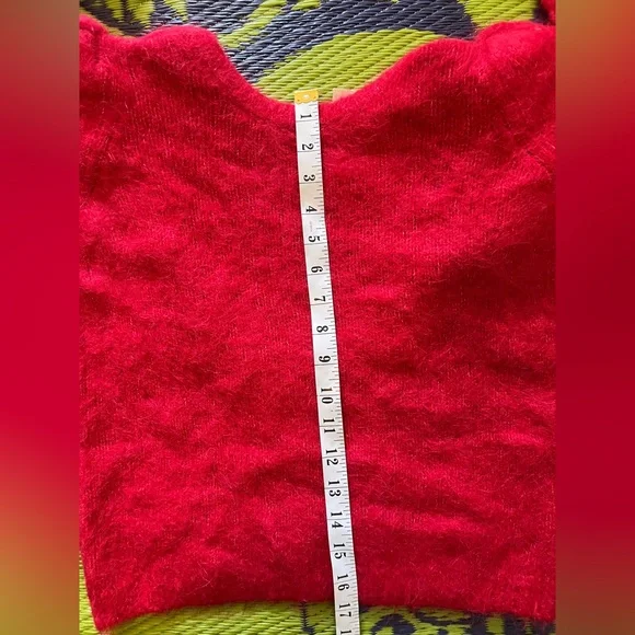 ba&sh Red Crew Neck Sweater - Picture 9 of 9